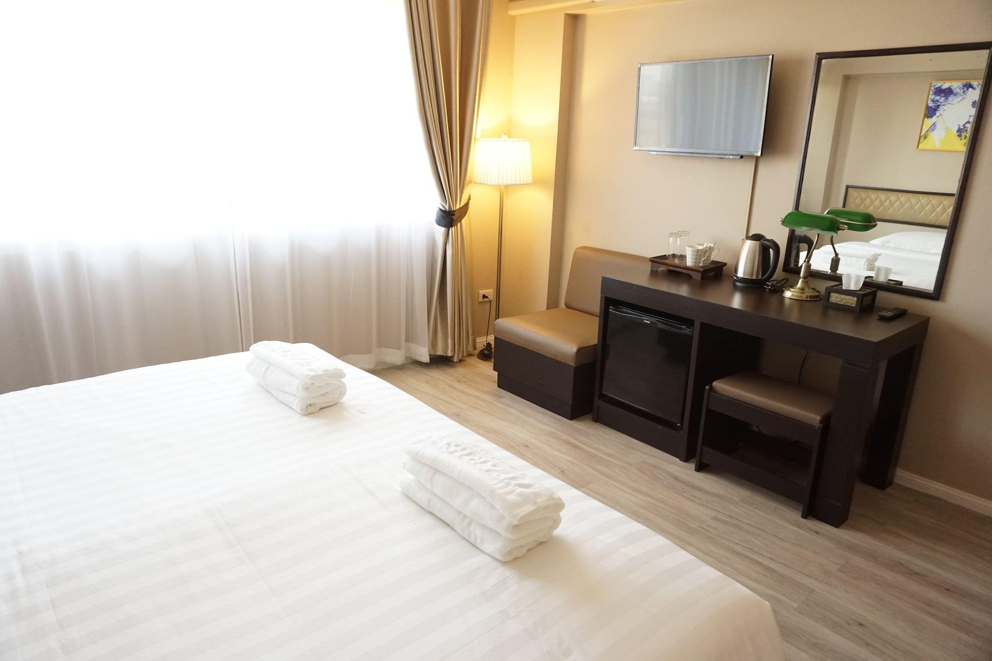 Taris Art Hotel Phrae Luaran gambar