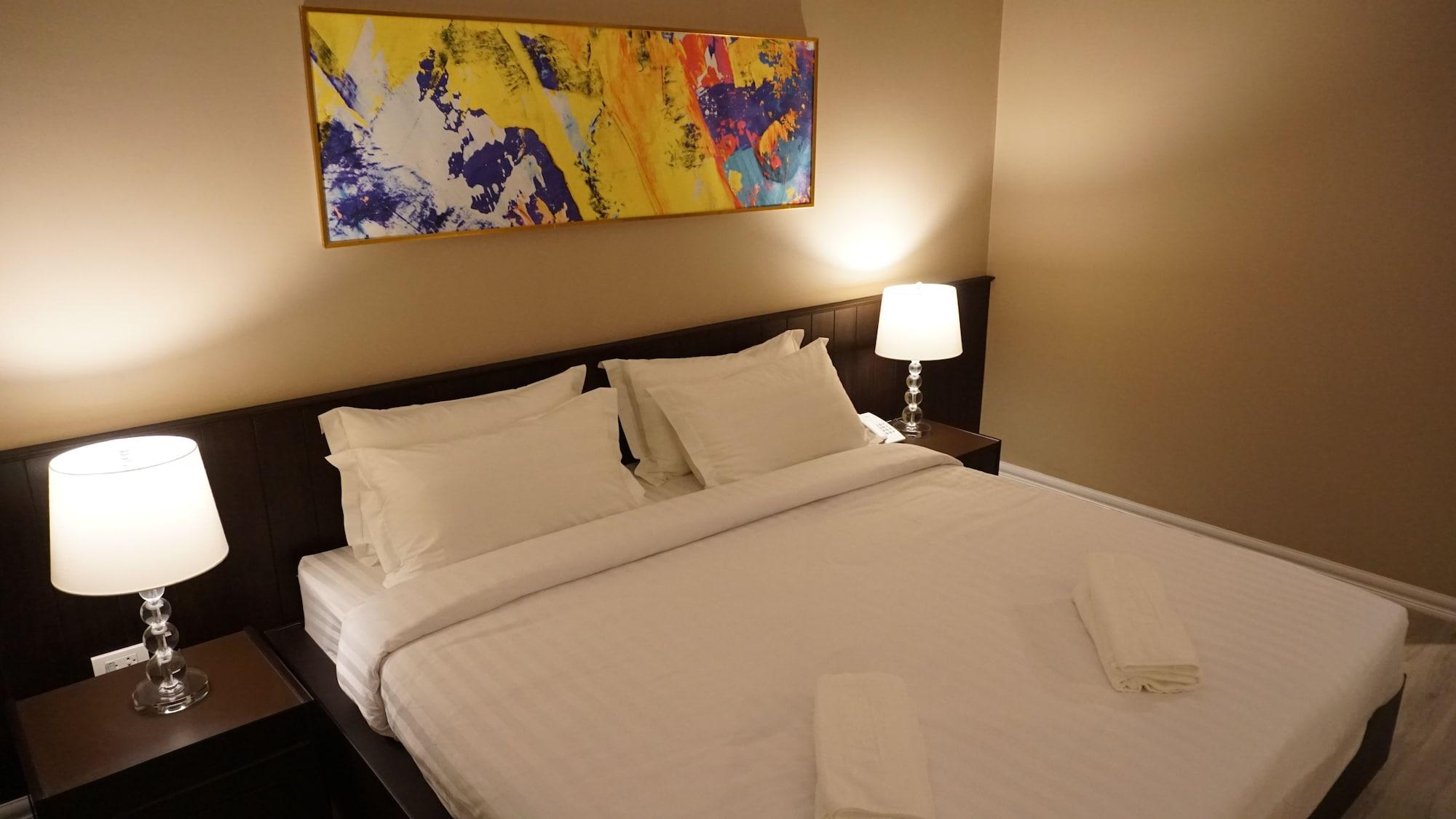 Taris Art Hotel Phrae Luaran gambar