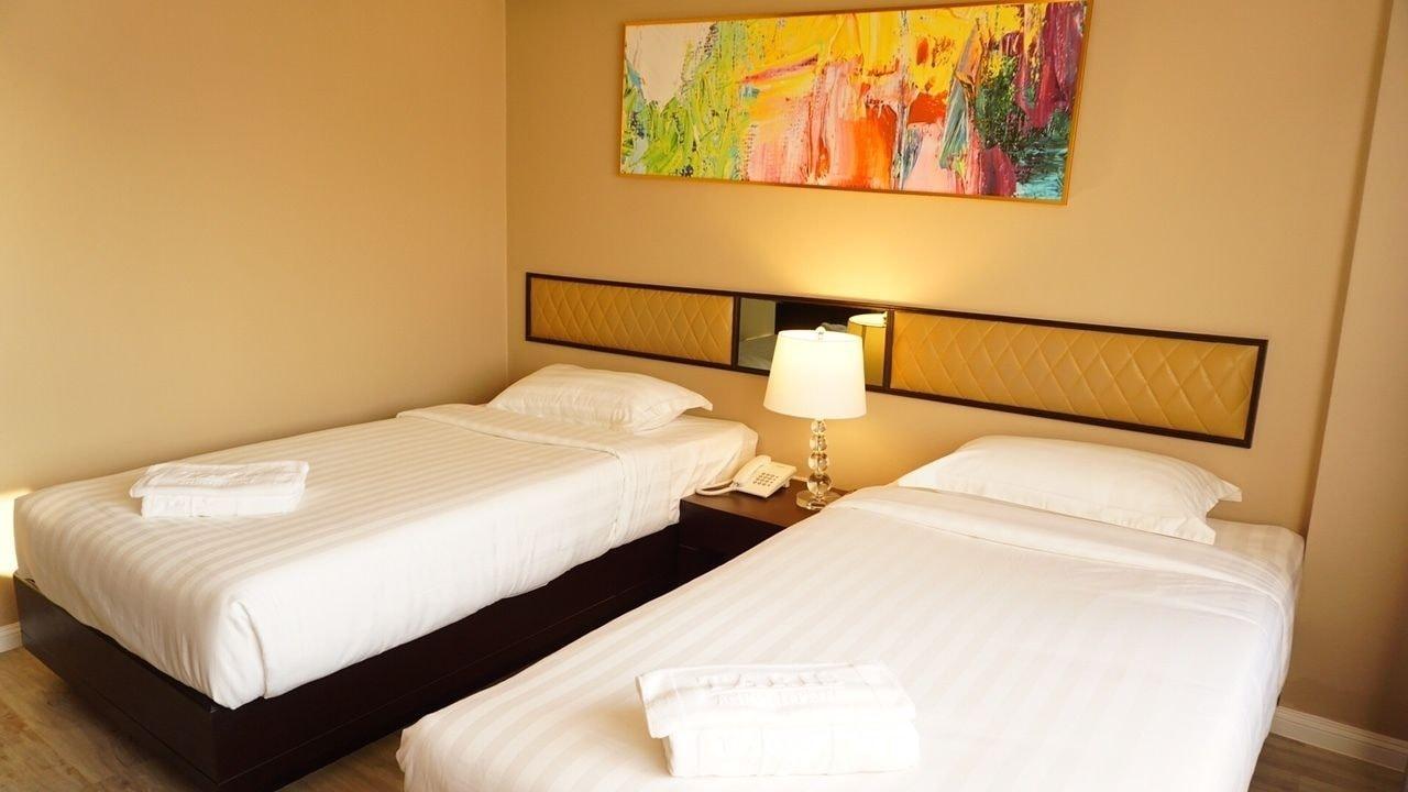 Taris Art Hotel Phrae Luaran gambar