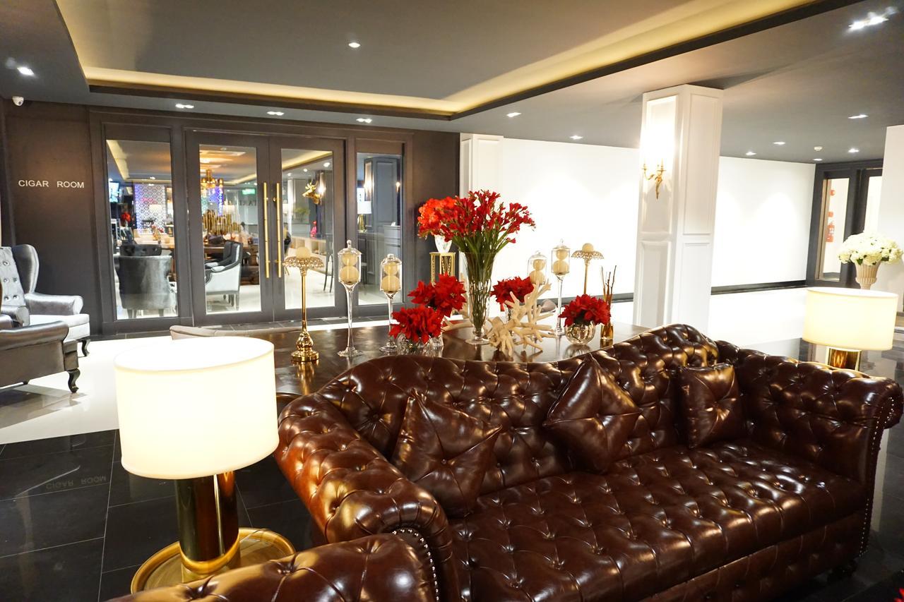 Taris Art Hotel Phrae Luaran gambar