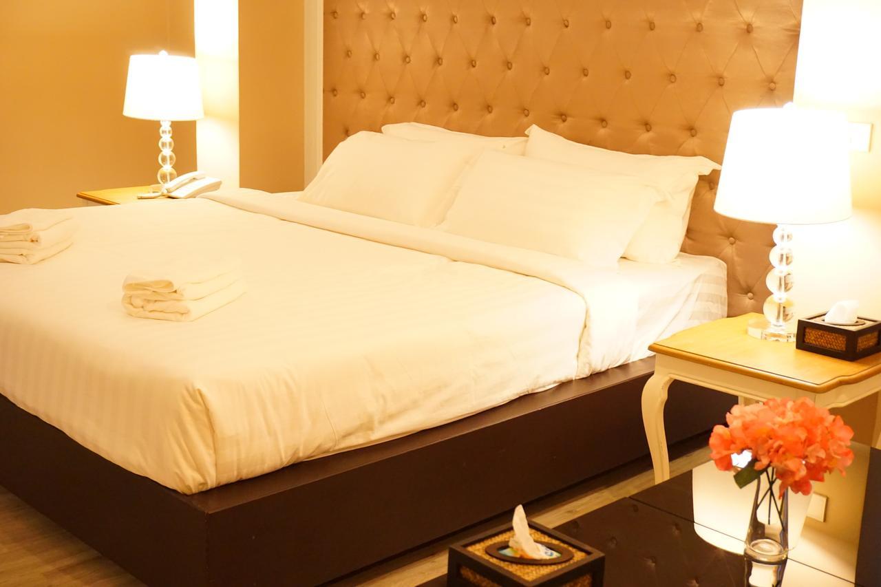 Taris Art Hotel Phrae Luaran gambar