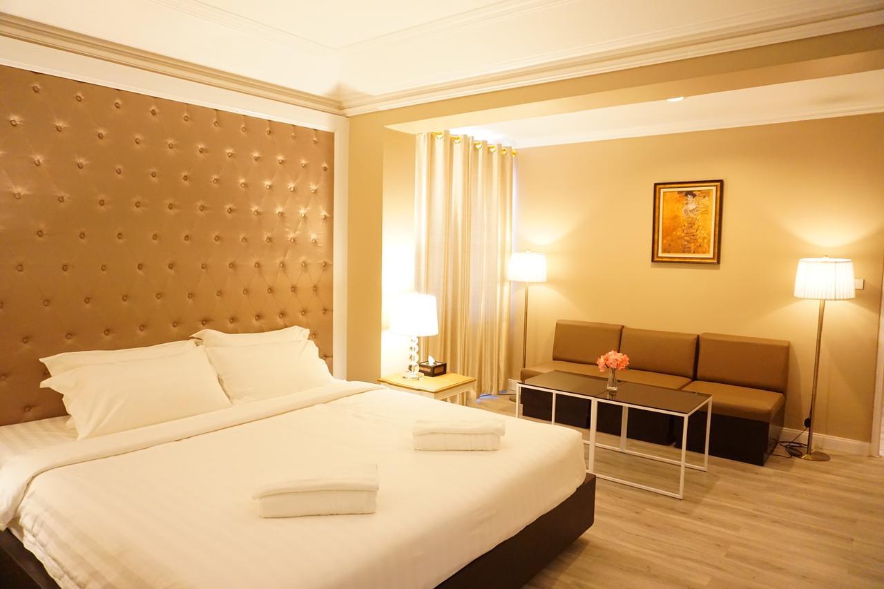 Taris Art Hotel Phrae Luaran gambar